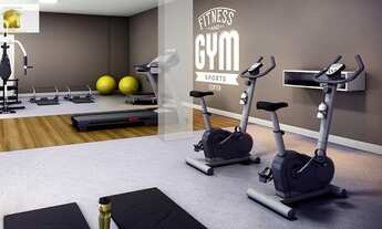 Imagem 4: Apto 54 m² | 2 Dormitórios | 2 Banheiros