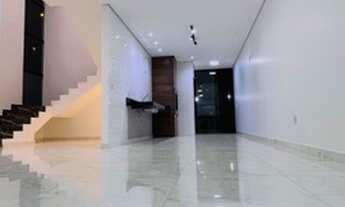 Imagem 3: Casa Pé direito duplo 6m 3 Qt 1 Suíte Área gourmet com churrasqueira