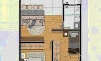 Imagem 3: SAO PAULO - Apartamento Padrão - Belém