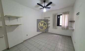 Imagem 6: Apartamento à venda 01 dormitório com sacada - piscina - em Guilhermina - Praia Grande