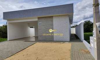 Imagem 2: Casa com 3 dormitórios, sendo 1 suíte, 120m² à venda R$ 480.000,00 Condomínio Bella Vittá