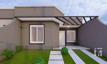 Imagem 2: Casa para Venda em Fazenda Rio Grande, Estados, 2 dormitórios, 1 suíte, 2 banheiros, 1 vag