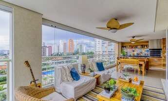 Imagem 4: Apartamento com 3 dormitórios à venda, 225 m² por R$ 2.553.200 - Tatuapé - São Paulo/SP