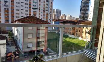 Imagem 2: Apartamento 3 dorms para Venda - Gonzaga, Santos - 160m², 1 vaga
