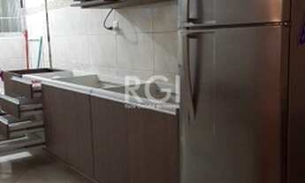 Imagem 2: Apartamento 1 dormitório semi mobiliado e todo reformado