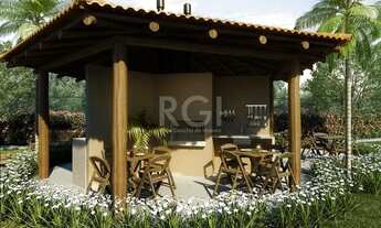 Imagem 2: Apartamento térreo em condomínio com infra completa