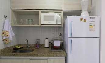 Imagem 5: Apartamento para aluguel e venda todo mobiliado tem 54 m2 com 1 quarto