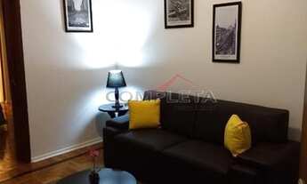 Imagem 2: Apartamento com 1 dormitório para alugar, 50 m² por R$ 2.150,00/mês - Flamengo - Rio de Ja