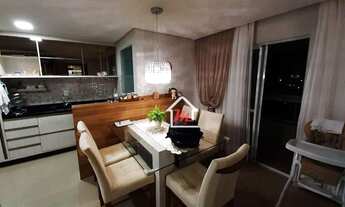 Imagem 2: Apartamento MOBILIADO, com 2 dormitórios à venda, 57 m² por R$ 270.000 - Velha Central - B