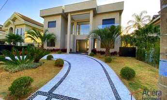 Imagem 2: Casa com 5 dormitórios à venda, 750 m² por R$ 12.500.000,00 - Residencial Três (Tamboré)