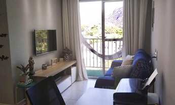 Imagem 1: Apartamento com 2 quartos com 50m² à venda em condomínio na Taquara- RJ