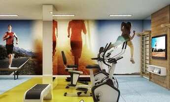 Imagem 3: Residencial Aquitânia - EXKALLA , 95 - 98m², 3 quartos - Jardim Pedroso, Mauá