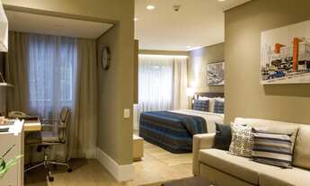 Imagem: Flat de 02 dorms no Brooklin