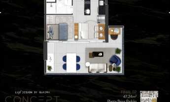 Imagem 4: Rosário Imóveis vende Lux Concept -Loft