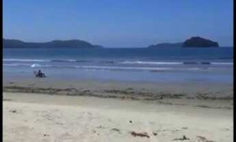 Imagem: Terreno beira mar em Ubatuba pego carro