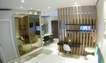 Imagem 2: Apartamento no centro Semi mobiliado