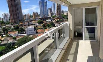 Imagem 5: Flat com 1 dormitório à venda, 51 m² por R$ 395.000,00 - Setor Marista - Goiânia/GO