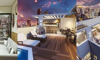 Imagem 2: Linda Cobertura 135 m² - 3 Dormitórios sendo 1 Suíte - 2 vagas à venda no bairro Vila Assu