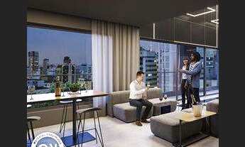 Imagem 5: On Melo Alves - Apartamento de 33m² -Cerqueira César - SP