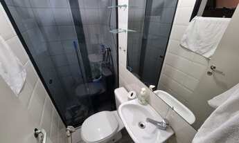 Imagem 3: Moradas da Pituba - 3 quartos - 2 suítes - Dependência - Varanda - 2 vagas - 90m²