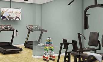 Imagem 4: Apartamento para venda tem 36 metros quadrados com 2 quartos em Parque Maria Helena - São