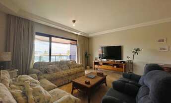 Imagem 6: Apartamento de frente para com mar com 4 suítes em prédio com lazer (piscina, churrasqueir