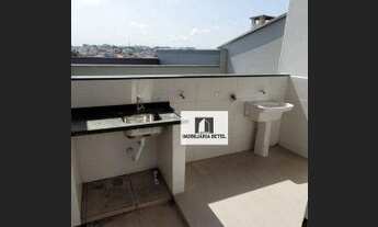 Imagem 2: Cobertura com 2 dormitórios para alugar, 57 m² + 57 m² NOVA, NUNCA HABITADA- Vila Bela Vis