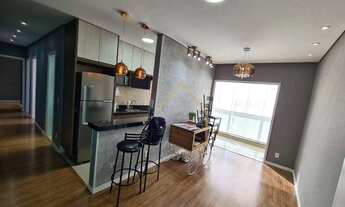 Imagem 2: Apartamento com 3 dormitórios à venda, 72 m² por R$ 490.000 - Santa Cruz - Americana/SP