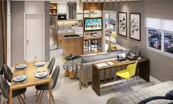 Imagem 4: Apartamento a venda com 2 quartos e Sacada no Vila Yolanda - Osasco