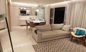 Imagem 5: Varanda gourmet com vista espetacular - andar alto reformado