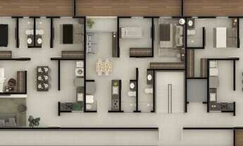 Imagem 6: Apartamento para Venda, Bancários, 3 dormitórios, 2 suítes, 1 banheiro, 2 vagas