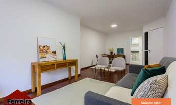 Imagem 2: POMPÉIA - 100m², 3 dorms (1 sute), 2 vagas