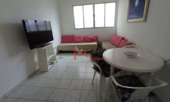 Imagem 1: Apartamento com 1 dormitório à venda, 55 m² por R$ 165.000 - Tupi - Praia Grande/SP