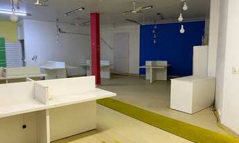 Imagem: Andar mobiliado para locação no Centro