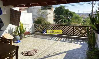 Imagem 2: Casa com 3 dormitórios à venda, 163 m² por R$ 625.000 - Planalto - São Bernardo do Campo/S