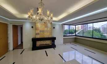 Imagem 2: Apartamento com 4 dormitórios, 189 m² - venda por R$ 2.000.000,00 ou aluguel por R$ 9.053