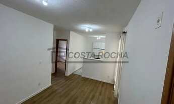 Imagem 2: Apartamento com 2 dormitórios para alugar, 46 m² por R$ 1.400,00/mês - Parque Solar das Ar