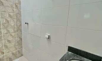 Imagem 6: Casa com 2 dormitórios à venda, 55 m² por R$ 240.000 - Sítio do Campo - Praia Grande/SP