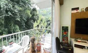 Imagem 2: Apartamento de fundos | Um quarto | Varandão | Vista Parque da Catacumba | 3º andar