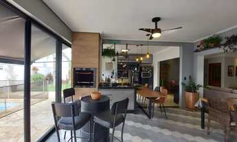 Imagem 2: Casa com 3 dormitórios à venda, 224 m² por R$ 1.450.000,00 - Damha I - Piracicaba/SP