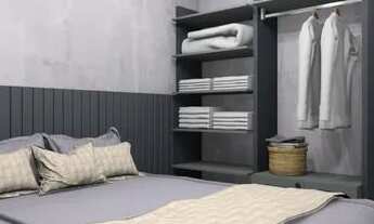 Imagem 6: Apartamento totalmente mobiliado , com 2 dormitórios , 2 suite , sacada fechada , 2 vagas