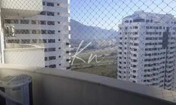 Imagem 2: Apartamento 80m2 com 3 quartos 2 vagas de garagem semi-mobiliado Barra Bali