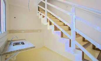 Imagem 3: Cobertura com 2 dormitórios à venda, 102 m² por R$ 470.000,00 - Vila Pires - Santo André/S