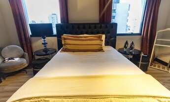 Imagem 4: Tryp Higienópolis com 1 dormitório todo mobiliado disponível para hospedagem