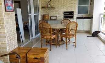 Imagem 2: Apartamento Reformado, com 3 dormitórios 3 suítes, 158 m² - Enseada - Guarujá/SP