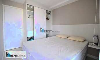 Imagem 7: Apartamento com 1 dormitório para alugar, 50 m² por R$ 4.659,93/mês - Brooklin - São Paulo