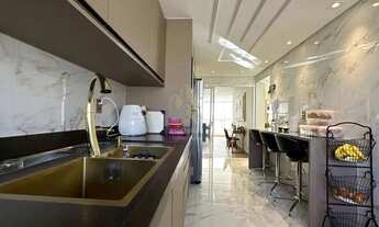 Imagem 4: Apartamento com varanda gourmet no Tatuapé