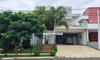 Imagem 2: Casa com 4 dormitórios para alugar, 550 m² por R$ 12.775,00/mês - Jardim Green Park Reside