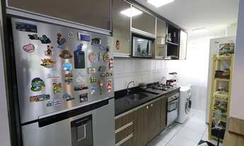 Imagem 2: Apartamento com 2 dormitórios à venda, 68 m² por R$ 273.000,00 - Vila Izabel - Curitiba/PR