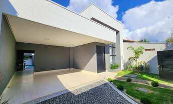 Imagem 3: Casa para Venda em Goiânia, Residencial Canadá, 3 dormitórios, 3 suítes, 3 banheiros, 4 va